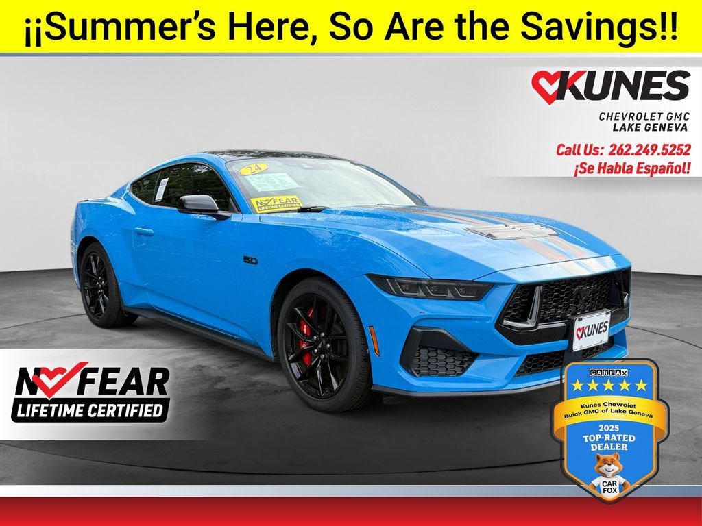 Used 2024 Ford Mustang GT Premium