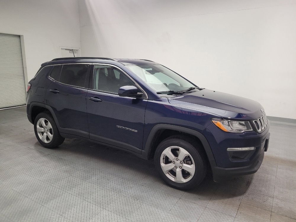 Used 2021 Jeep Compass Latitude AWD/4WD image 11