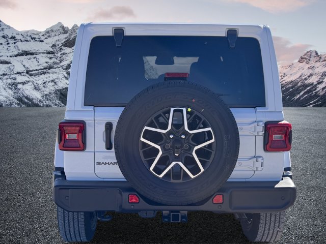 New 2027 Jeep Wrangler Unlimited Sahara AWD/4WD image 6