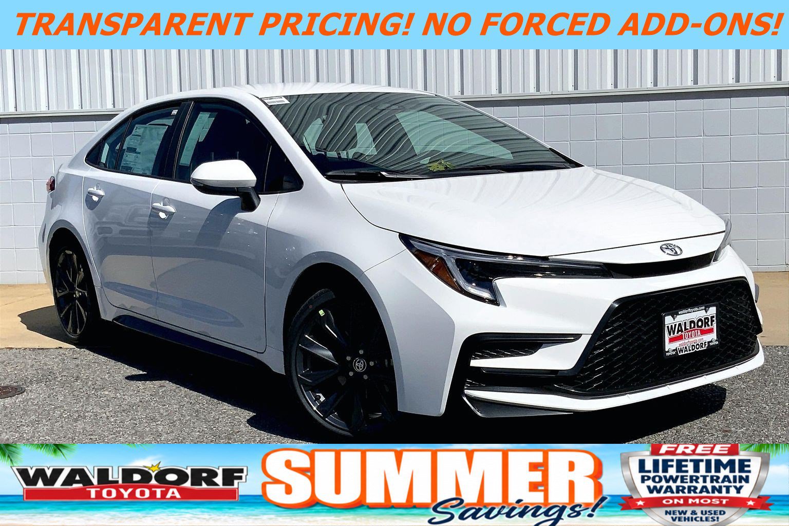 New 2026 Toyota Corolla SE