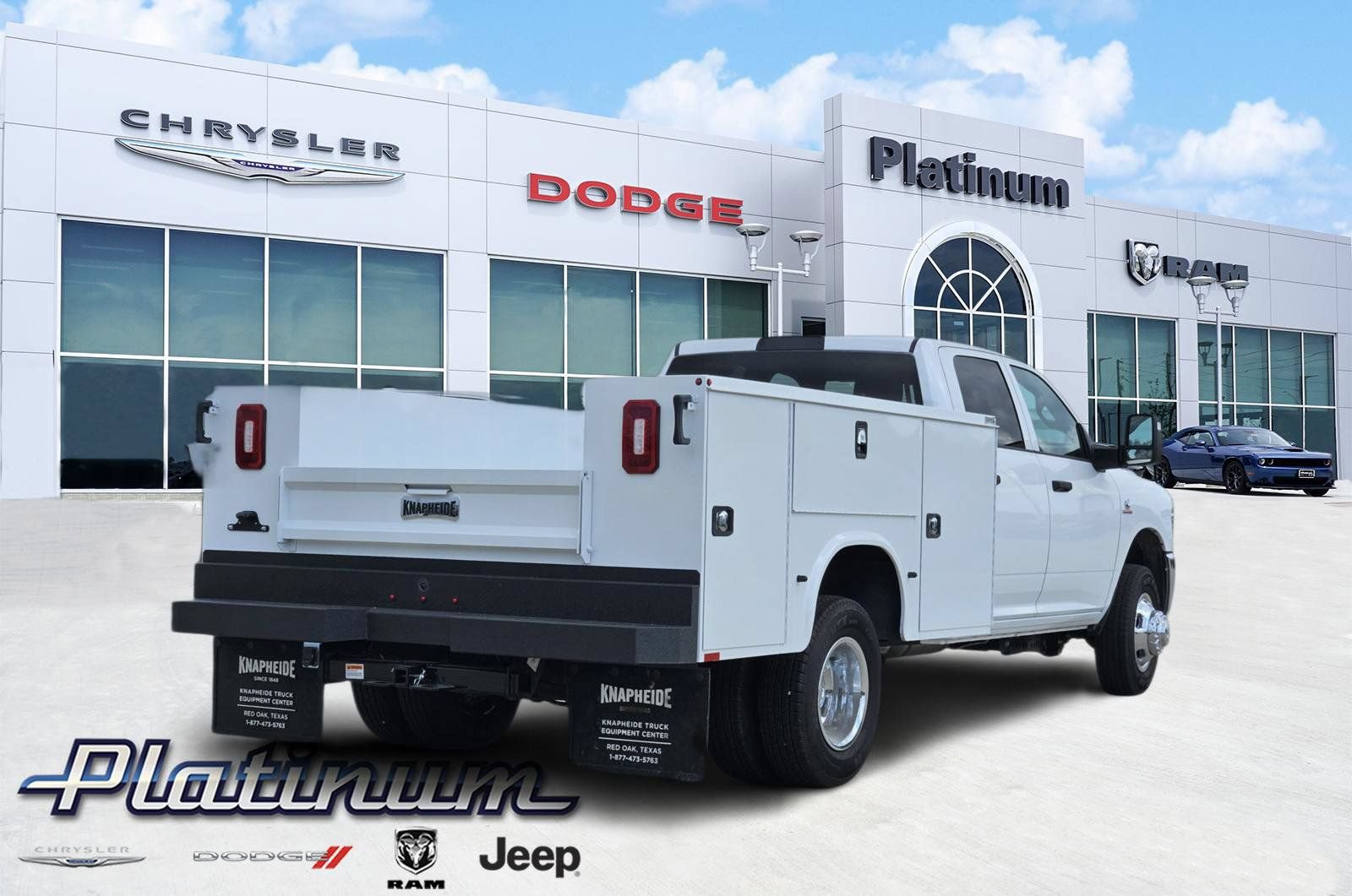 New 2026 RAM 3500 Tradesman w/ Chrome Appearance Group A AWD/4WD image 6