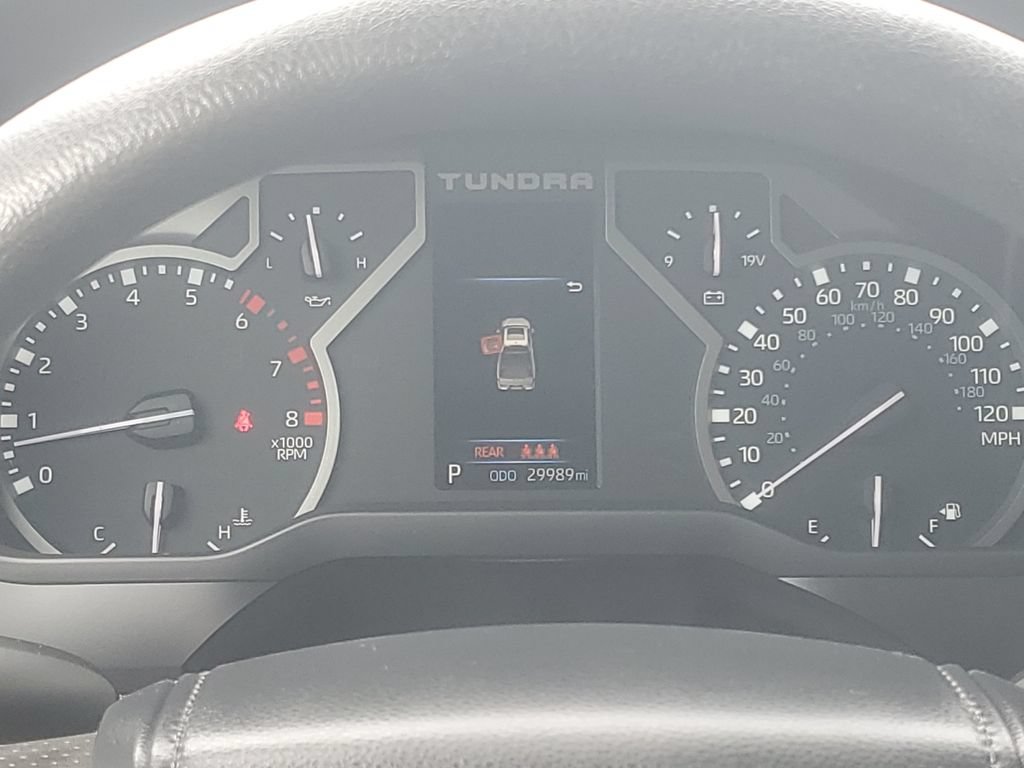 Used 2023 Toyota Tundra SR AWD/4WD image 16