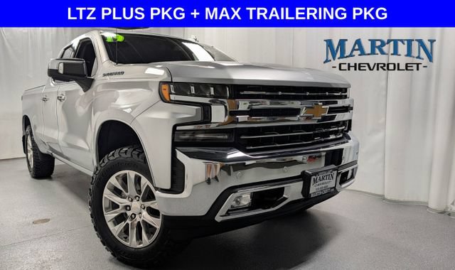 Used 2019 Chevrolet Silverado 1500 LTZ w/ LTZ Plus Package AWD/4WD image 1
