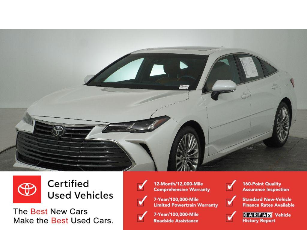 Certified 2019 Toyota Avalon Limited w/ Advanced Safety Package image 7