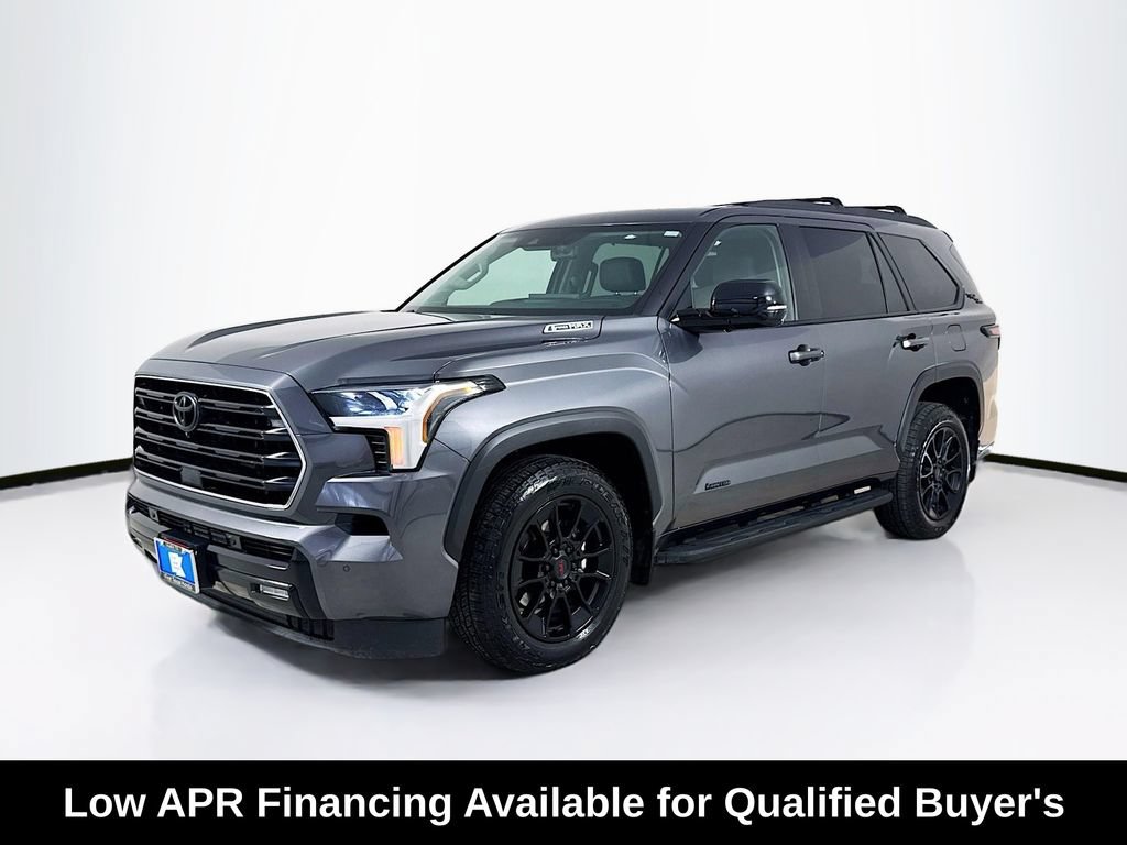 Used 2024 Toyota Sequoia Limited w/ TRD Off-Road Package AWD/4WD image 3