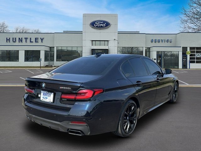 Used 2022 BMW M550i xDrive AWD/4WD image 4