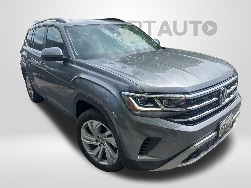 Used 2023 Volkswagen Atlas SE w/ Panoramic Sunroof Package AWD/4WD image 5