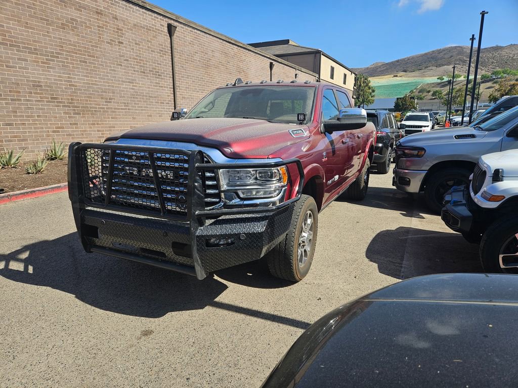 Certified 2022 RAM 3500 Limited