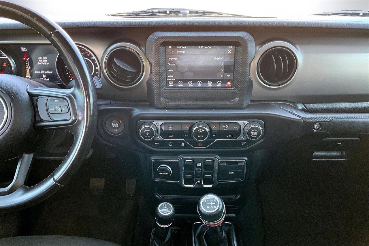 Certified 2021 Jeep Gladiator Sport image 12