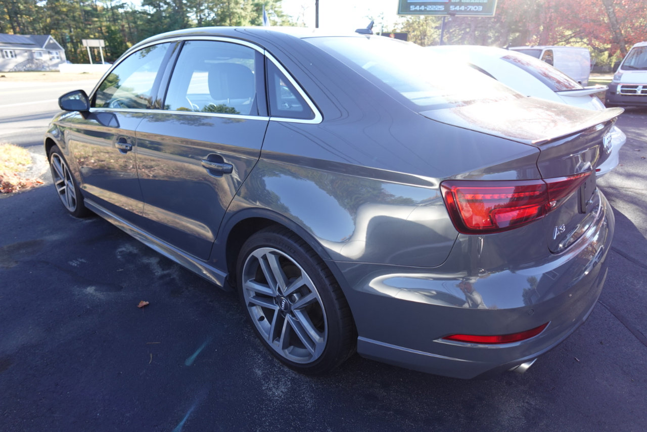 Used 2018 Audi A3 2.0T Premium Plus w/ Premium Plus Package image 6