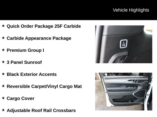 Used 2025 Jeep Wagoneer Series II w/ Premium Group I AWD/4WD image 4