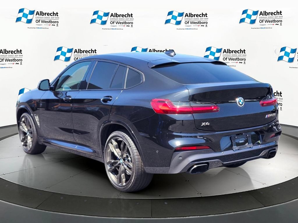 Used 2021 BMW X4 M40i w/ Parking Assistance Package AWD/4WD image 3