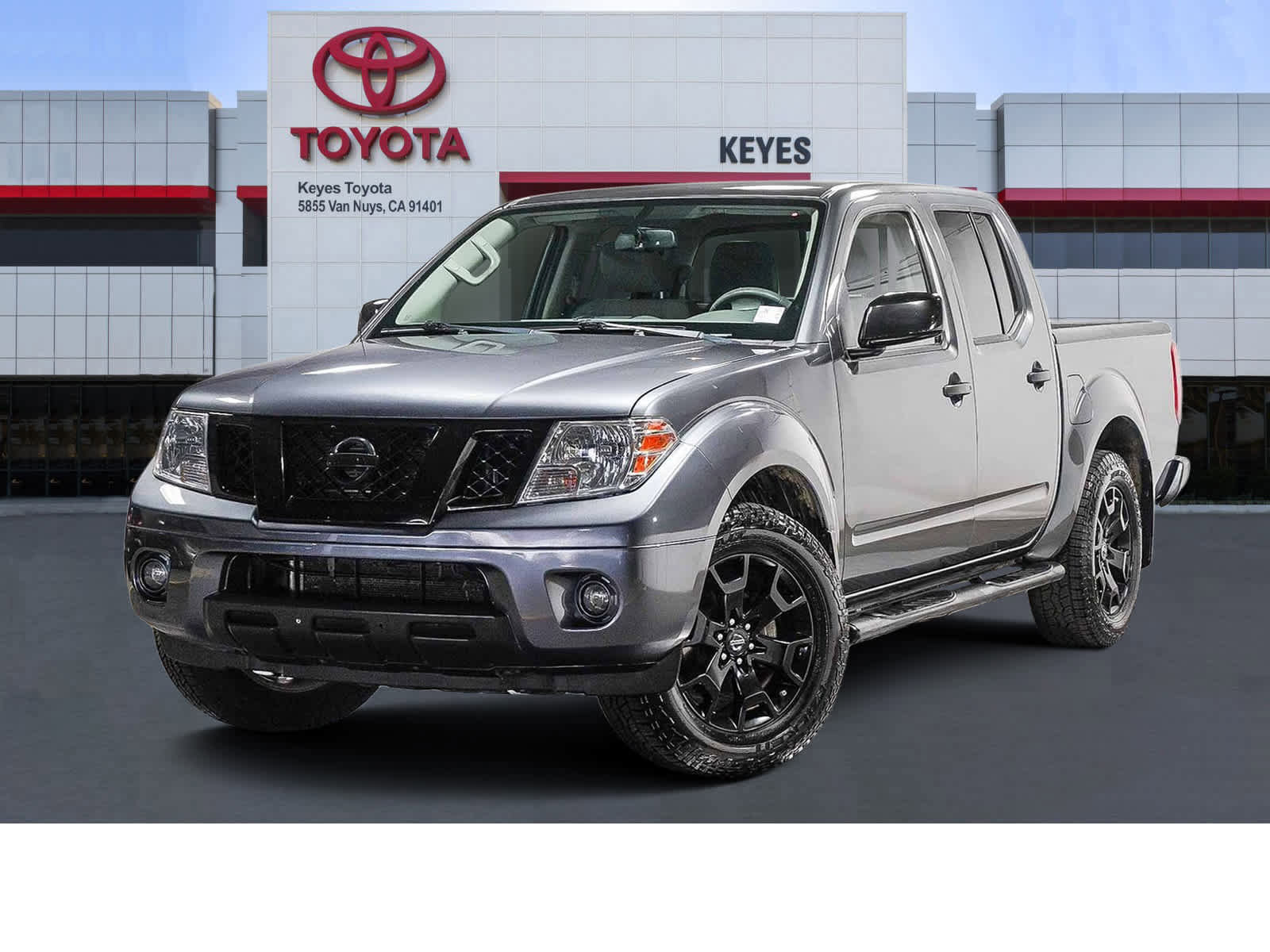Used 2020 Nissan Frontier SV w/ Midnight Edition Floor Mats image 1