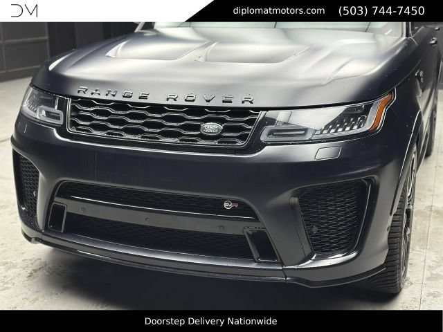 Used 2021 Land Rover Range Rover Sport SVR AWD/4WD image 14