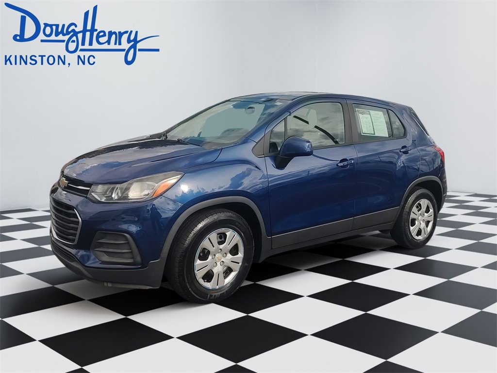 Used 2017 Chevrolet Trax LS