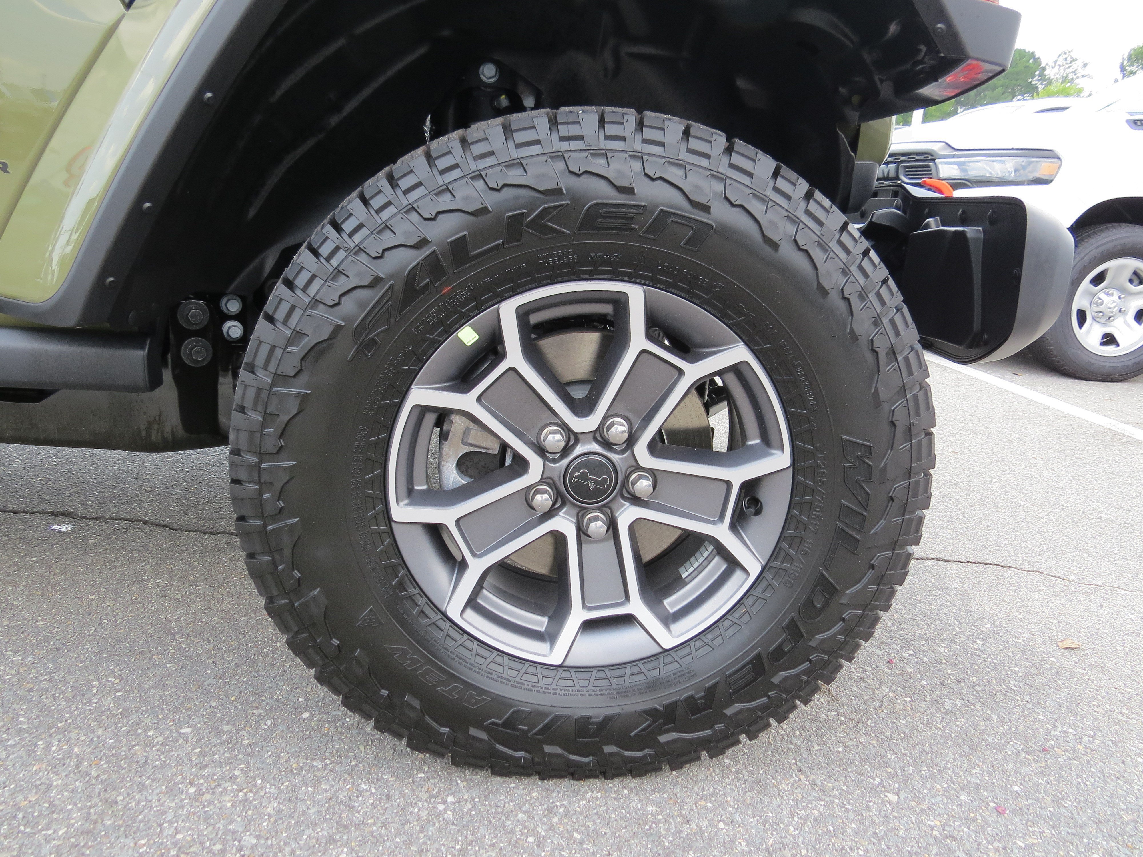 New 2026 Jeep Gladiator Mojave AWD/4WD image 13