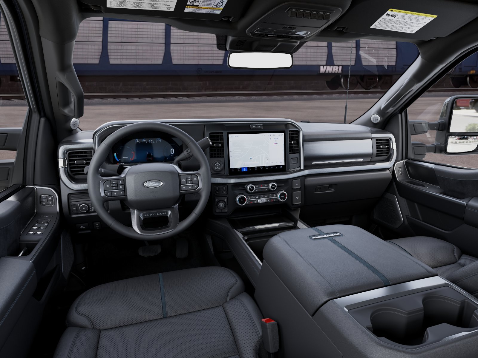 New 2027 Ford F250 Platinum w/ Tremor Off-Road Package AWD/4WD image 9