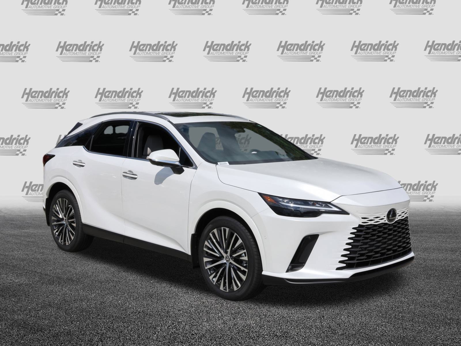 New 2026 Lexus RX 350h image 2