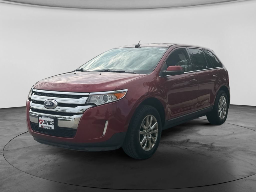 Used 2013 Ford Edge Limited w/ Class II Trailer Tow Pkg AWD/4WD image 4