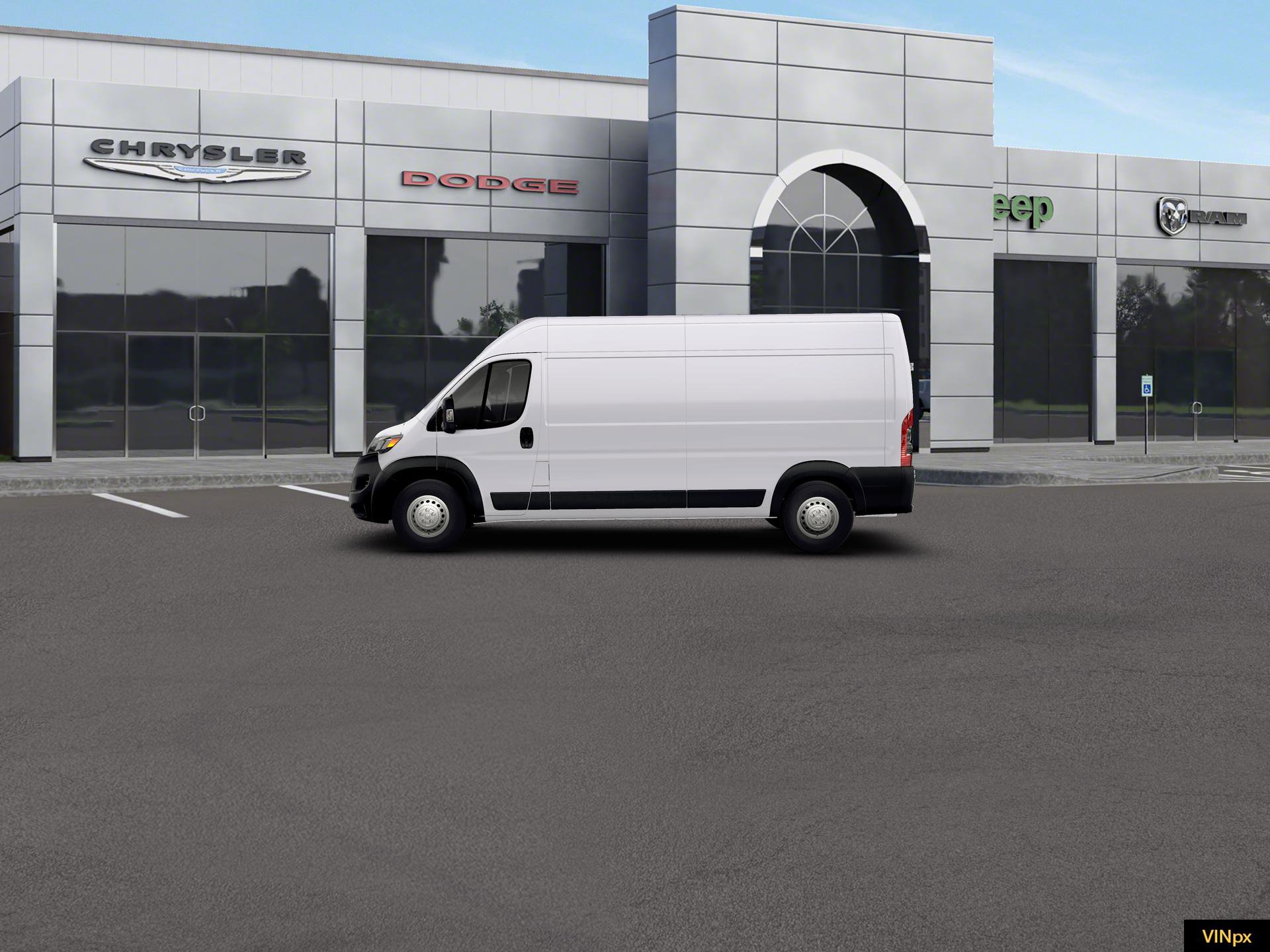 New 2026 RAM ProMaster 2500 w/ Convenience Group image 3