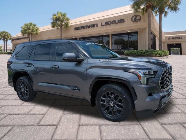 Used 2024 Toyota Sequoia Platinum AWD/4WD image 1