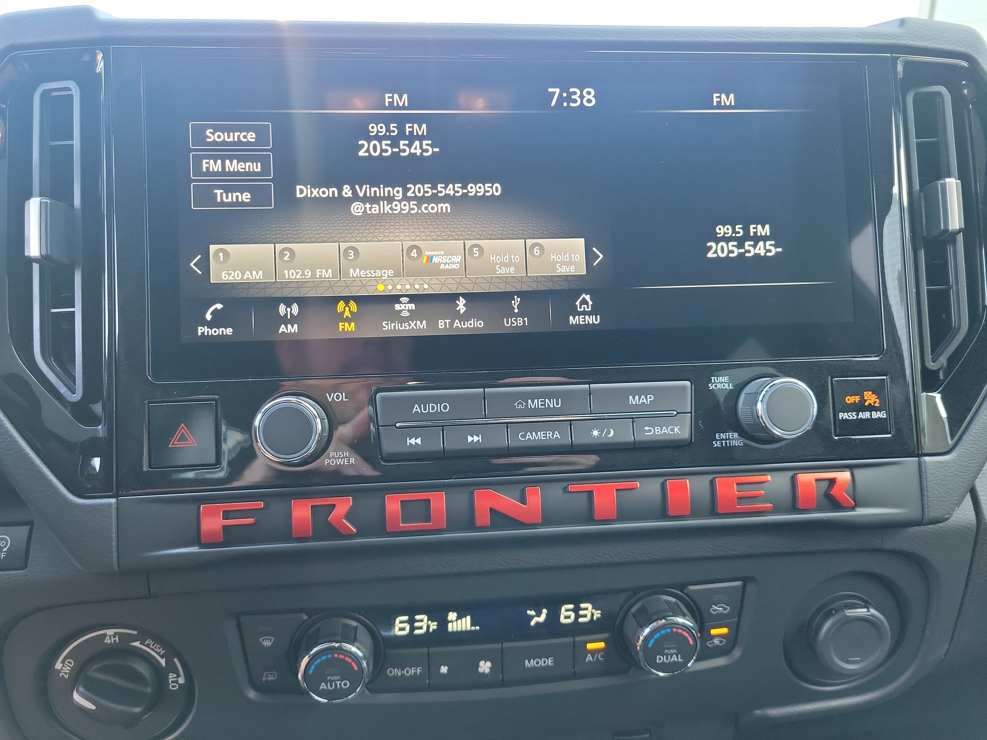 New 2026 Nissan Frontier PRO-4X w/ Pro Premium Package AWD/4WD image 14