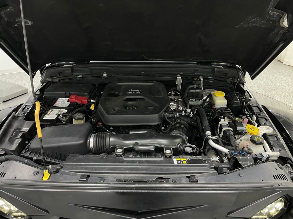 Used 2018 Jeep Wrangler Unlimited Rubicon image 25