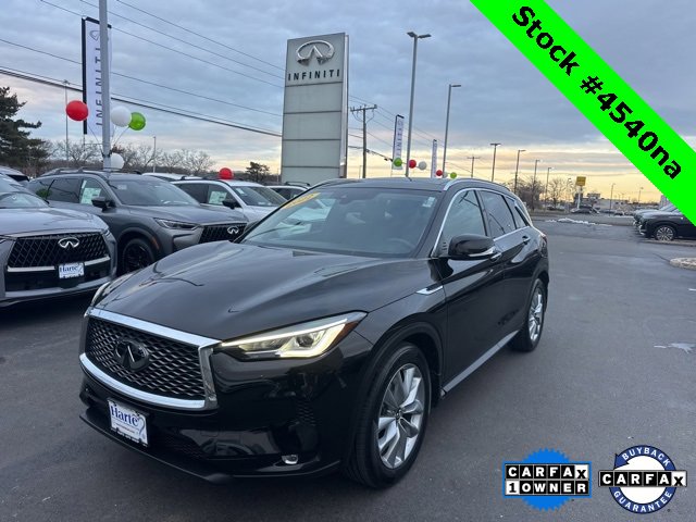 Certified 2022 INFINITI QX50 Luxe image 1