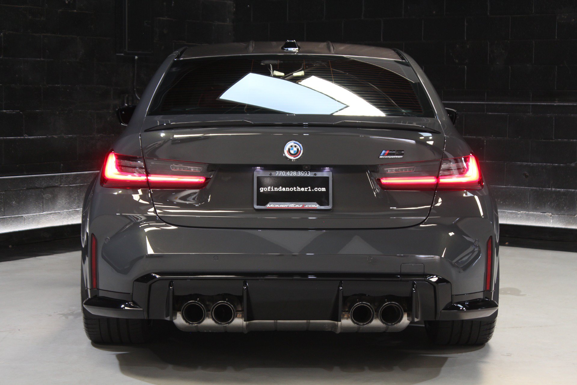 Used 2023 BMW M3 Competition w/ Executive Package RWD image 17