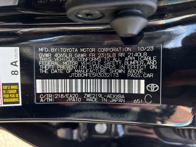 Used 2024 Toyota Corolla XLE image 20