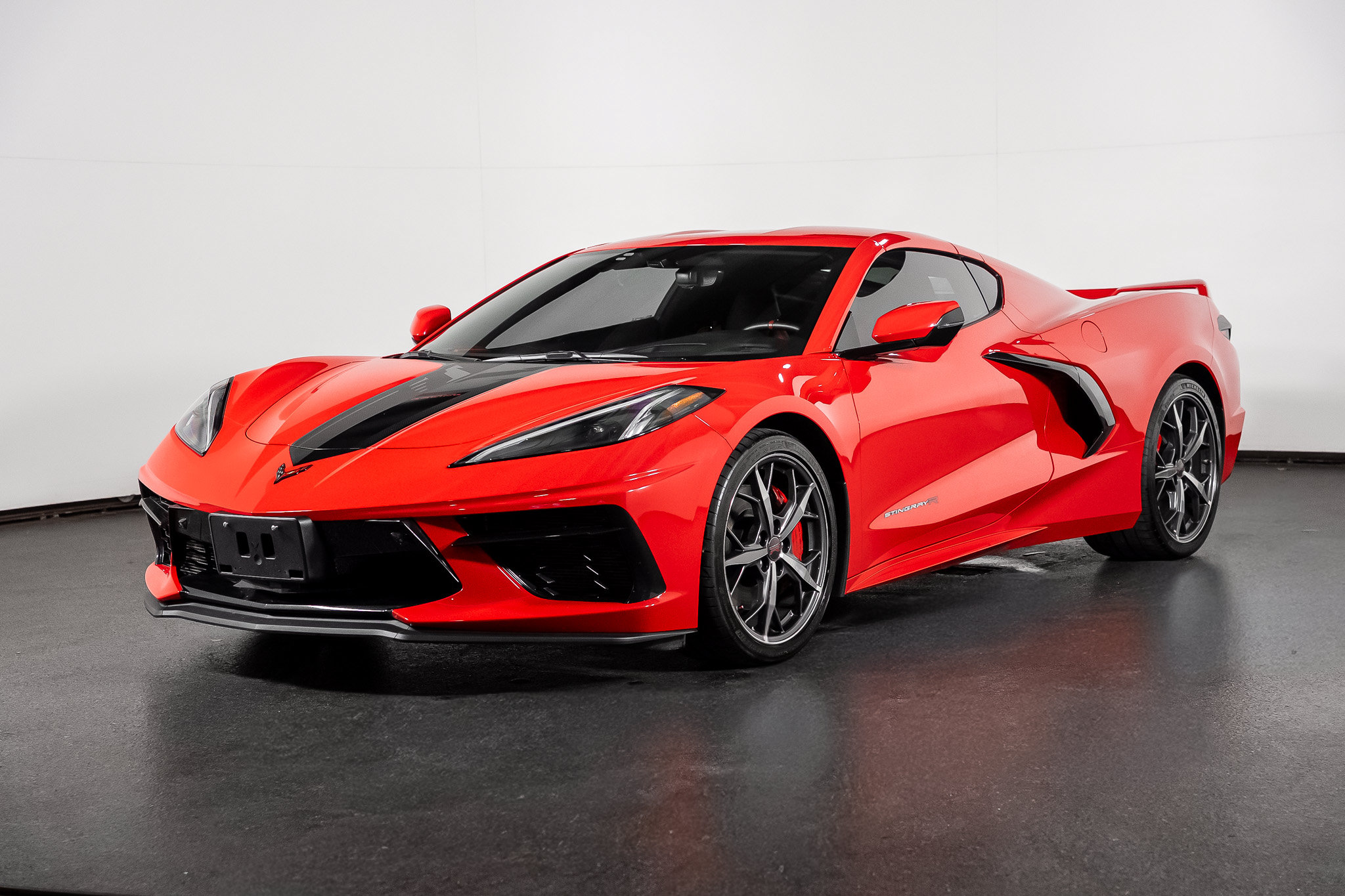 Used 2022 Chevrolet Corvette Stingray Premium Cpe w/ Z51 Performance Package RWD image 12