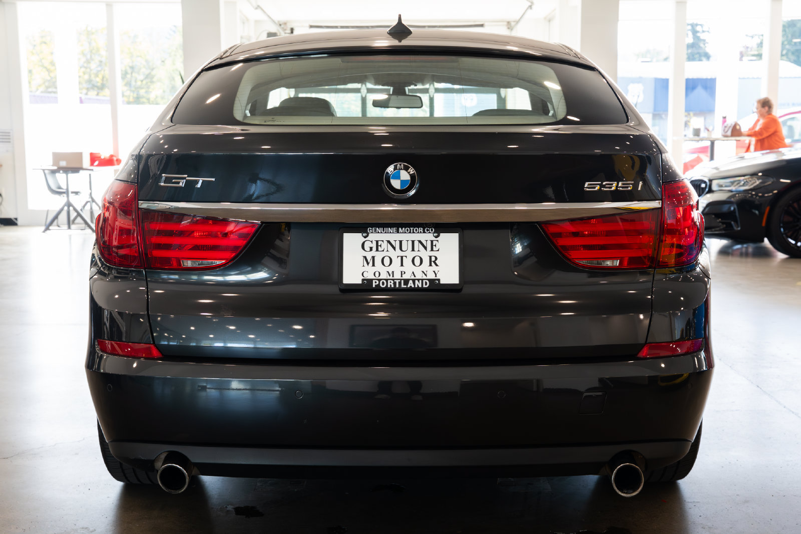 Used 2012 BMW 535i Gran Turismo RWD image 5