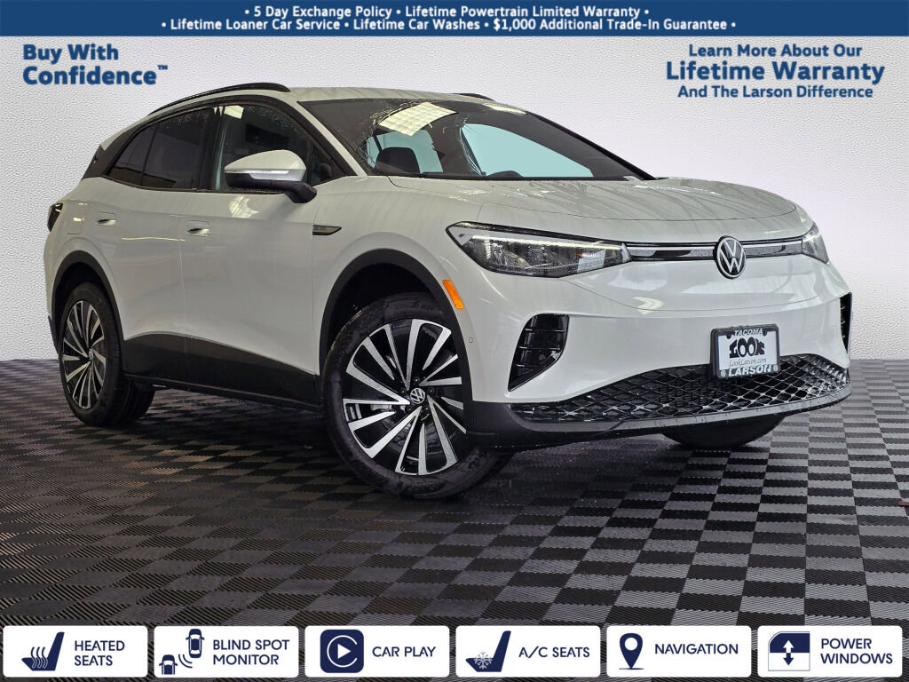 New 2026 Volkswagen ID.4 Pro