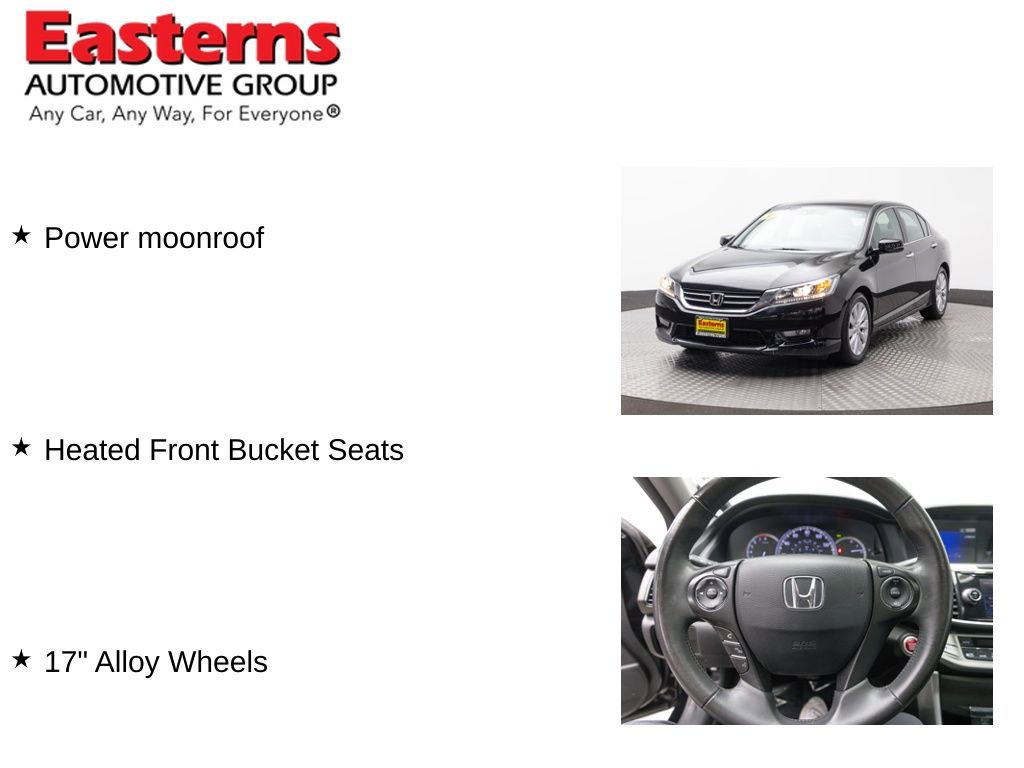 Used 2015 Honda Accord EX-L image 11