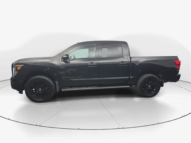Used 2019 Nissan Titan SL w/ Midnight Edition AWD/4WD image 6