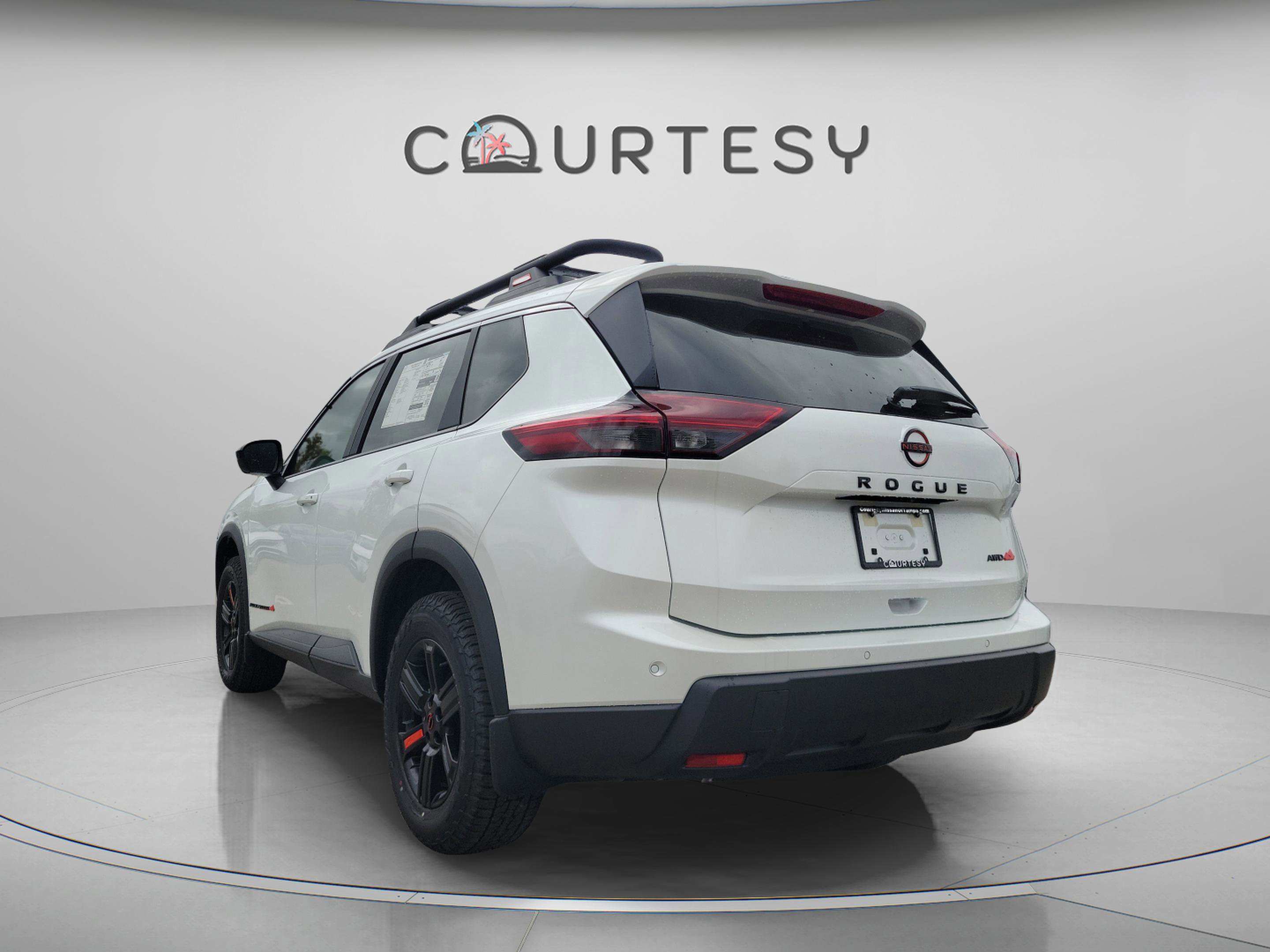 New 2026 Nissan Rogue SV AWD/4WD image 2