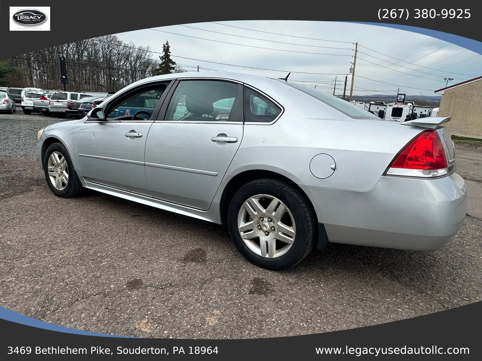 Used 2011 Chevrolet Impala LT FWD image 6
