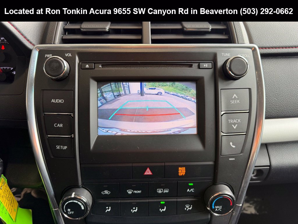 Used 2016 Toyota Camry SE FWD image 20