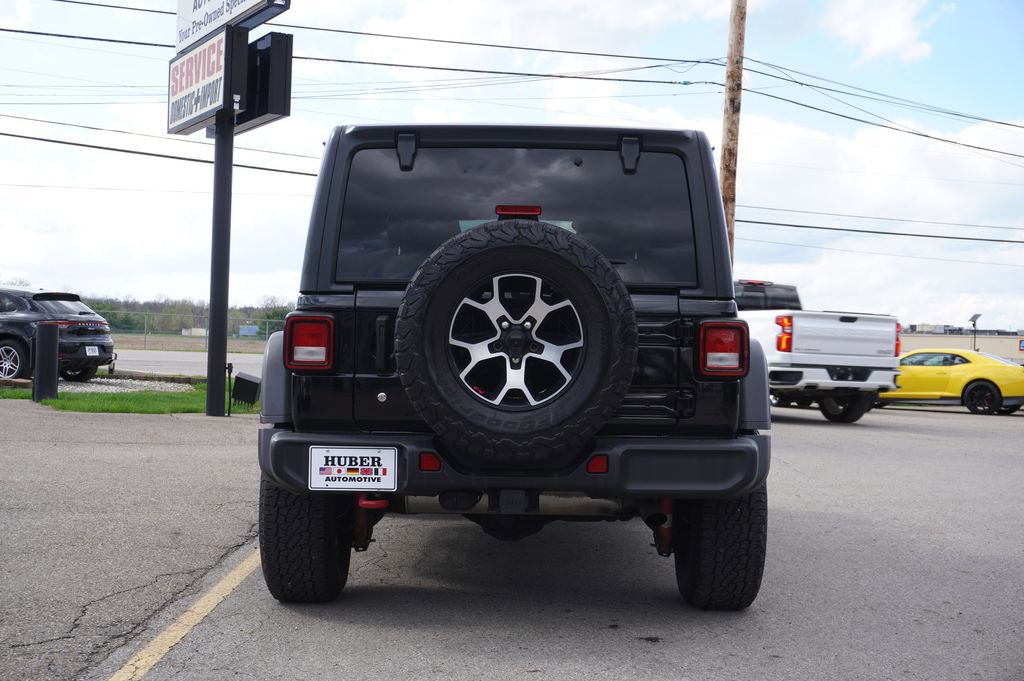 Used 2020 Jeep Wrangler Unlimited Rubicon w/ Cold Weather Group AWD/4WD image 6