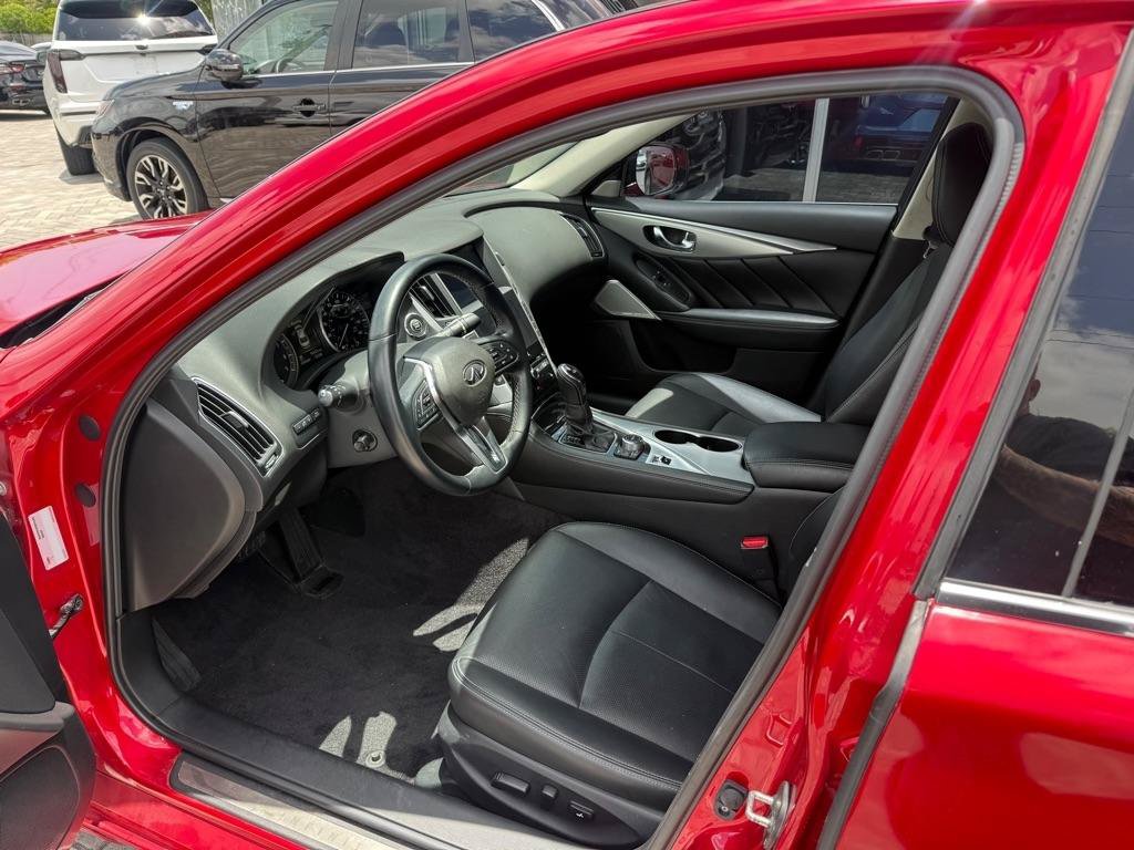 Used 2024 INFINITI Q50 Luxe w/ Cargo Package AWD/4WD image 22