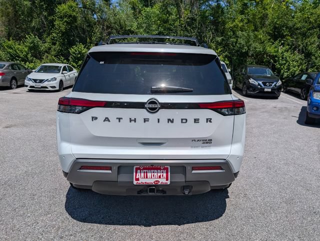 New 2026 Nissan Pathfinder Platinum w/ Cargo Package AWD/4WD image 3