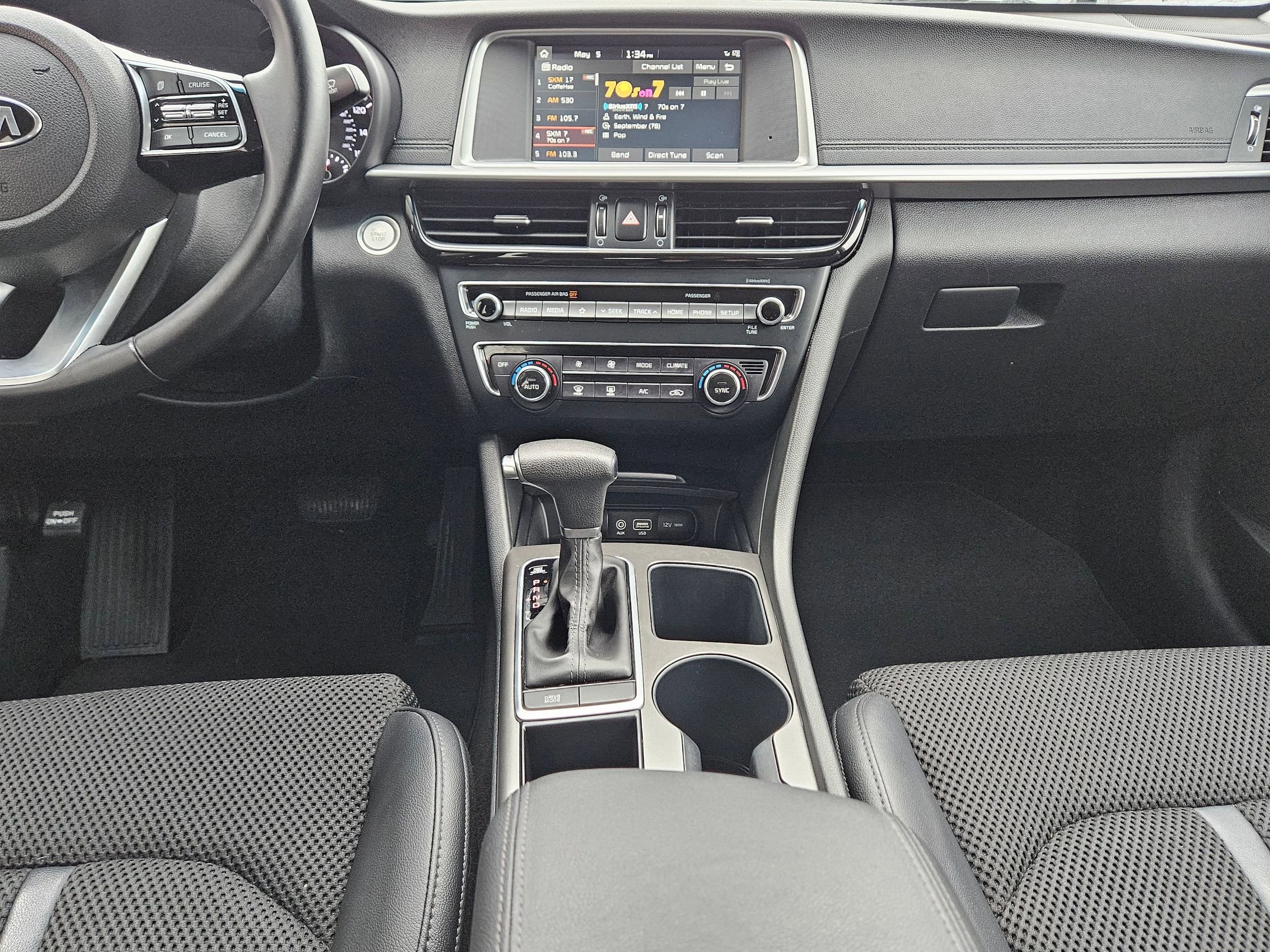 Used 2019 Kia Optima S w/ S Panoramic Sunroof Package FWD image 10