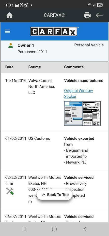 Used 2012 Volvo S60 T5 image 52