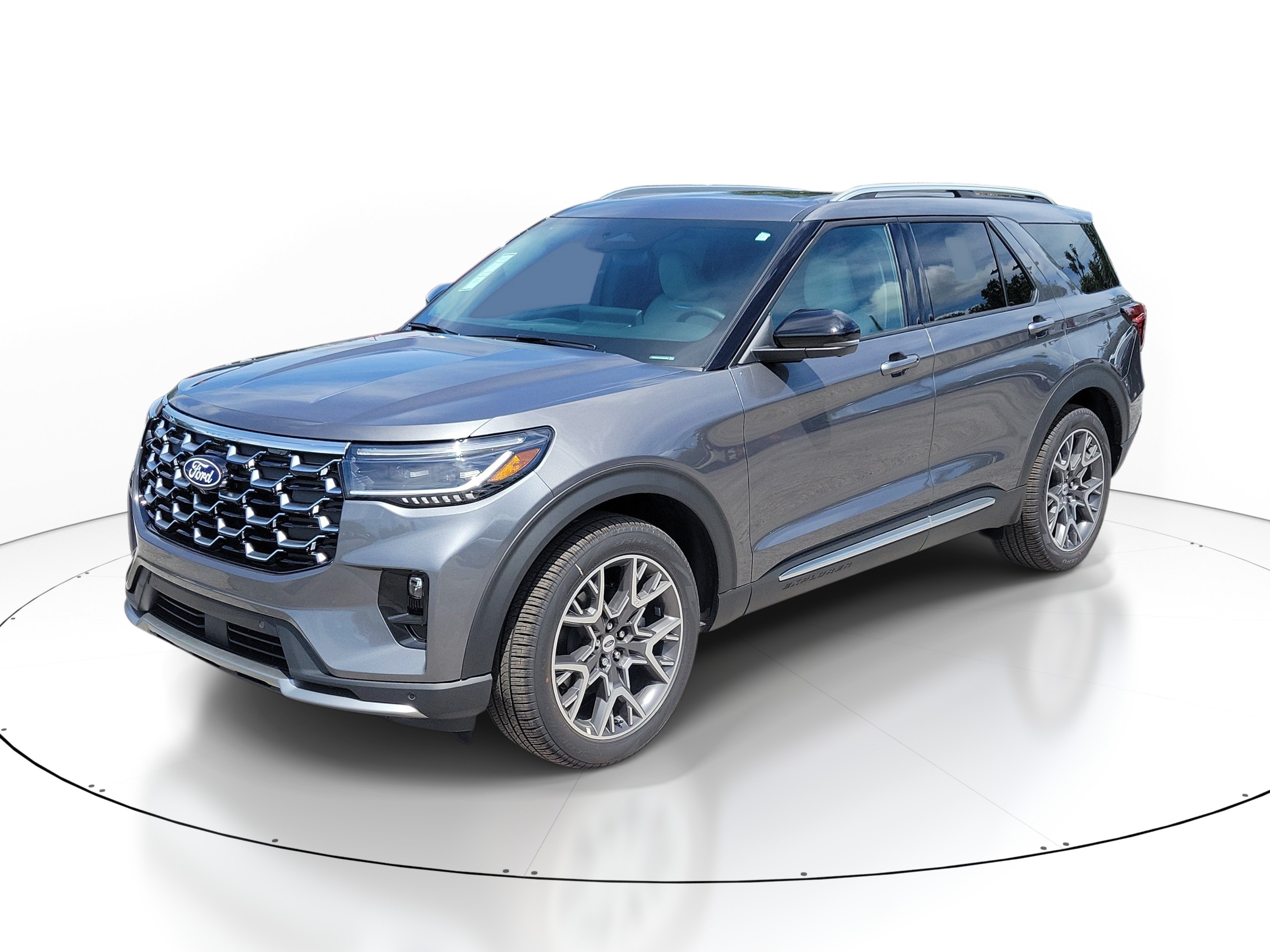 New 2027 Ford Explorer Platinum w/ 3.0L Ultimate Package RWD image 4