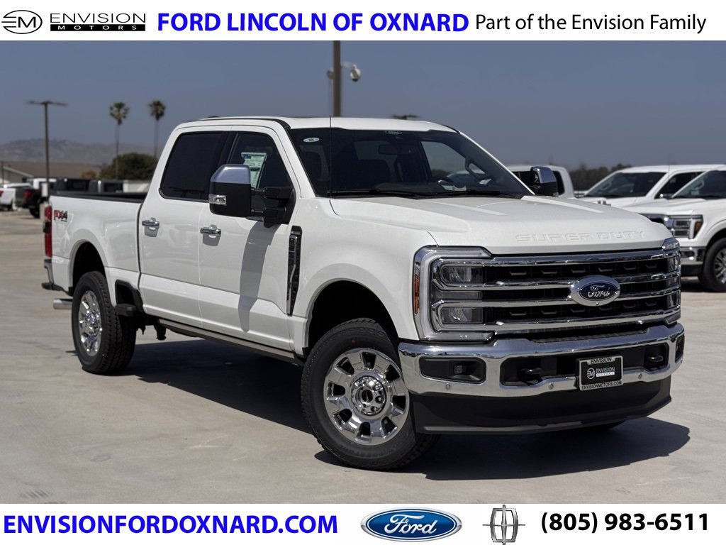 New 2025 Ford F250 King Ranch w/ Chrome Package