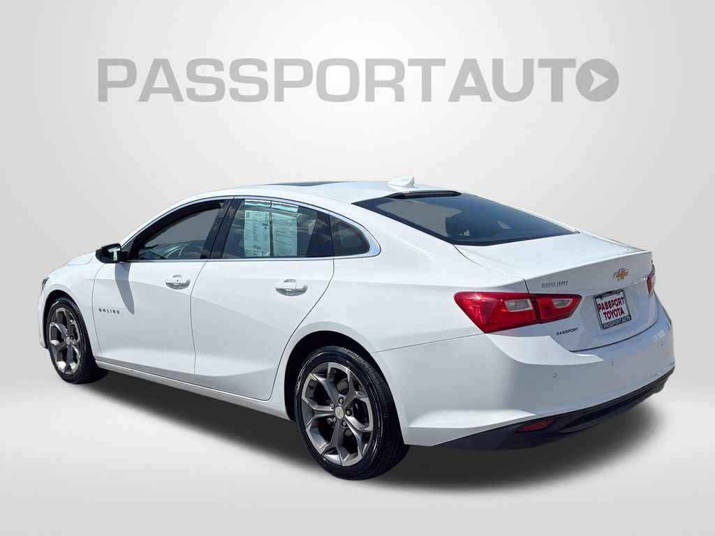Used 2024 Chevrolet Malibu LT FWD image 4