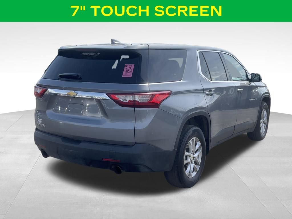 Used 2019 Chevrolet Traverse LS w/ LPO, Floor Liner Package FWD image 9