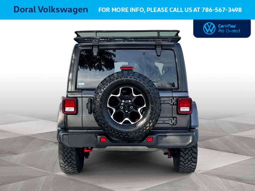 Used 2023 Jeep Wrangler Rubicon AWD/4WD image 7