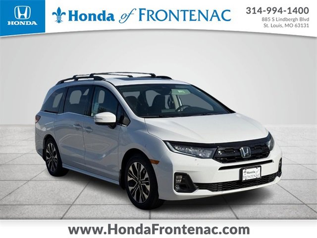 New 2026 Honda Odyssey Elite