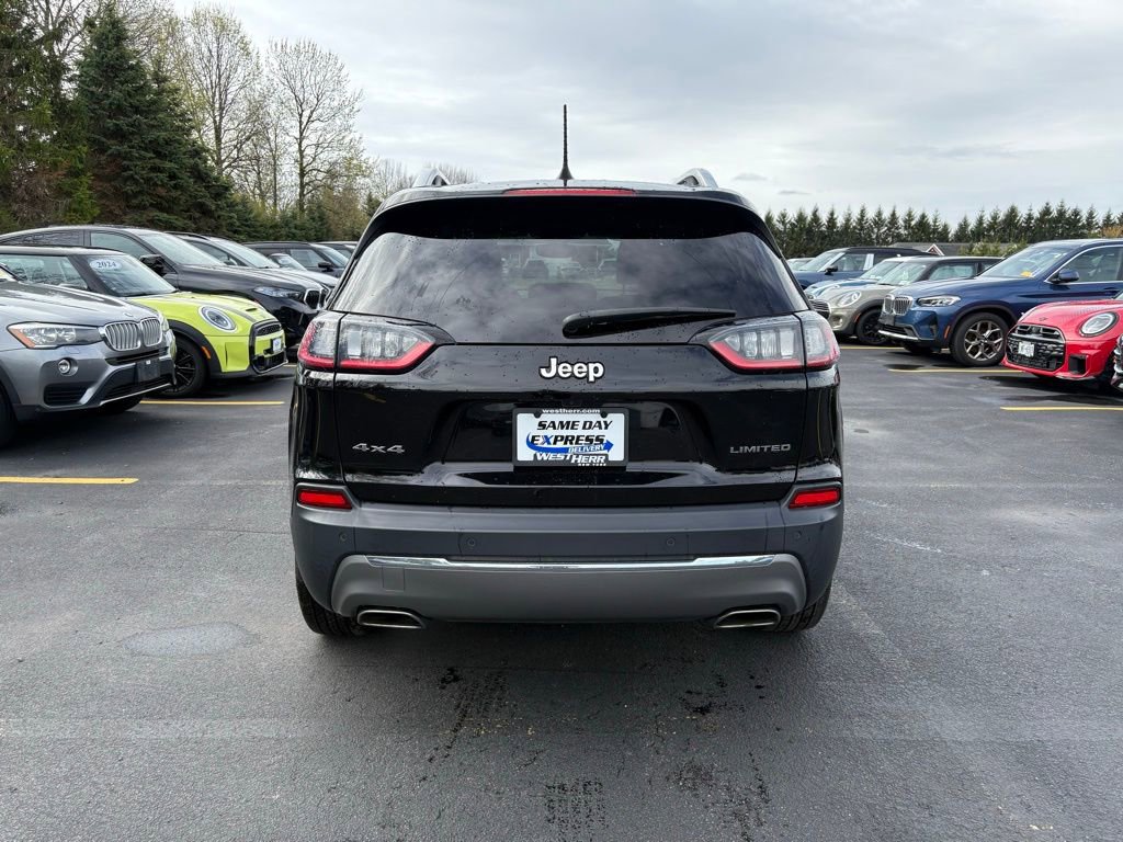 Used 2020 Jeep Cherokee Limited AWD/4WD image 7